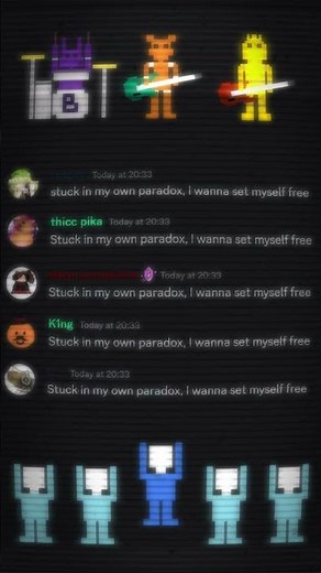 DISCORD Sings It's Been So Long