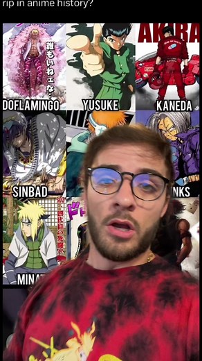 Best Dressed Anime Characters of All Time | TikTok