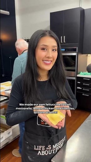 Best Cooking Class in Boston | @zackaryeats Tries Selfup Experience 🍽️🔥