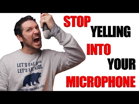 The Mic Yelling Mistake You Must Avoid
