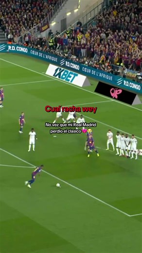 Hoy perdió el Real Madrid 💔😭 #realmadrid #sad #💔😭 #clasico #futbol | Real Madrid Vs Barcelona