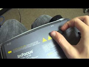 Test of the InFocus Model LP130 Mini Projector