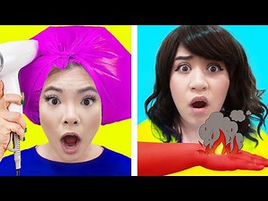 7 GIRLY BEAUTY DIY | EMERGENCY LIFE HACKS FOR GIRLS