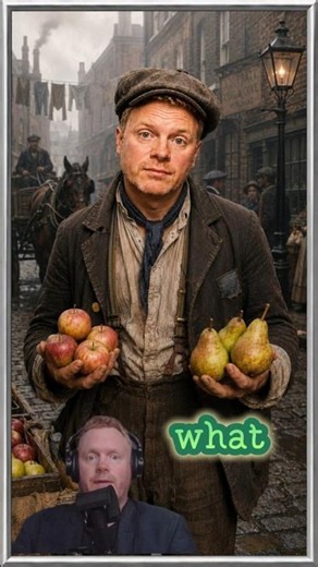 Apples and Pears isn't About Fruit 🍎🍐 #CockneyEnglish #BritishEnglish