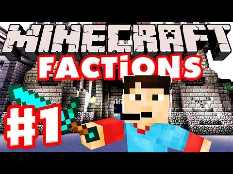 Minecraft Factions Part 1 - Starting Out! (Scottland Studios Public Minecraft Factions Server)
