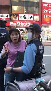 「パート1」警察官もババァの態度に呆れるほどやばい！！！