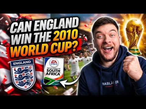 CAN ENGLAND WIN THE 2010 WORLD CUP??
