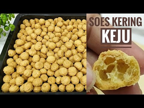 RESEP SOES KERING KEJU enak renyah gurih