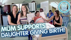 723K views · 9.9K reactions | A young woman has the support of her mother and sister, as she delivers her very first child! | One Born Every Minute | Facebook