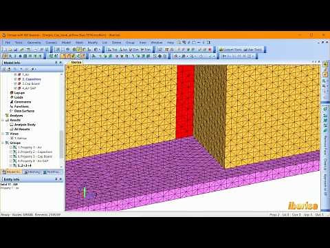 Part II - How to Mesh in FEMAP with Tetrahedral 3D Solid Elements using NonManifold-Add