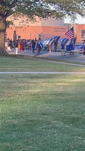 32K views · 459 reactions | Exeter Township School District Homecoming parade 2025!! | The Exeter Informant | Facebook
