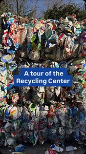 Today we took a tour of the Waste Management Materials Recovery Facility, a rare opportunity hosted by @livegreenlex during Waste Reduction Week. ♻️ Here are five fun facts we learned while on the tour: 1) A recycling truck can carry about 8 tons of waste per load. 2) When it comes to your plastic bottles, leave the tops on. Don’t place loose caps smaller than a post-it in your recycling bin. 3) Aluminum cans recycled in Lexington have about a 60 day journey before becoming a can again. 4) Don’t