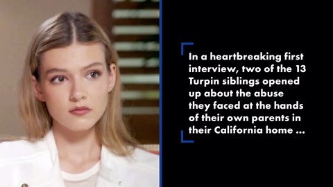 Inside the Turpin ‘Horror House’ as young survivors reveal ongoing struggles