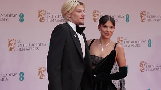 Millie Bobby Brown, 19, announces engagement to Jake Bongiovi, reveals ring