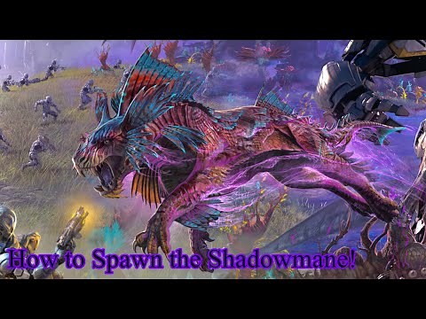 How to SPAWN the Shadowmane in Genesis Part 2!