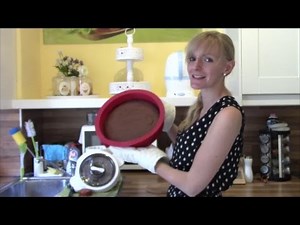 Krups Prep & Cook Schokoladen- Mandel- Kuchen