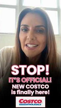 Stop! It's official! New COSTCO is finally here! #costco #costcofinds
