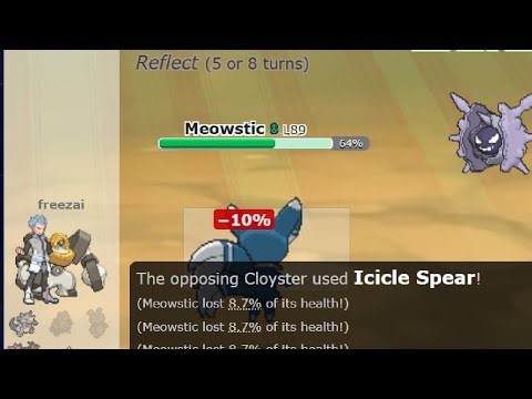 #RHYDONSWEEP | Top 100 Pokemon Showdown Random Battles Gameplay