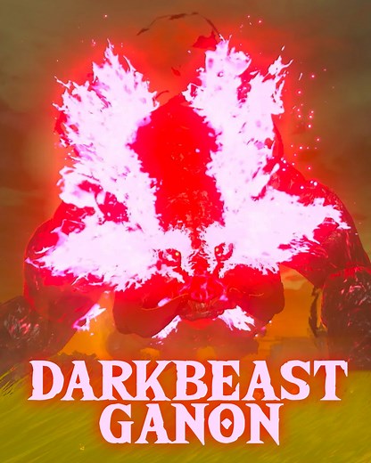 Ganon has ascended to his FINAL FORM - Dark Beast Ganon. Gifted with the Almighty Bow of Light, Link must put an end to this beast before the world collapses from dark energy. #zelda #botw #nintendo | Jesse Ryder