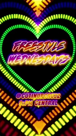 Celebrate Latin Freestyle with Heart Throb at Cut in Up Cruz 2