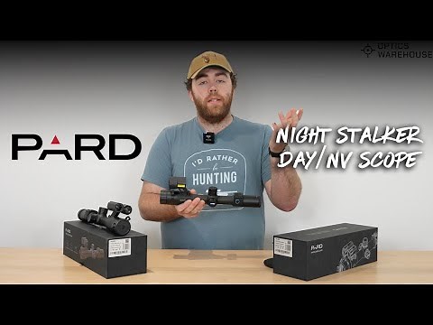 PARD Night Stalker 4k LRF Day & Night Vision Rifle Scope