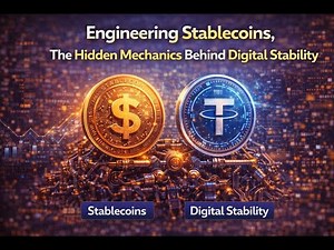Engineering Stablecoins, The Hidden Mechanics Behind Digital Stability