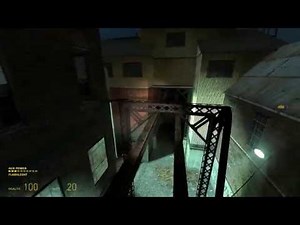 Half Life 2: Chapter 6 - "We Don't go to Ravenholm" [Hard Mode] (1080p - 60FPS)
