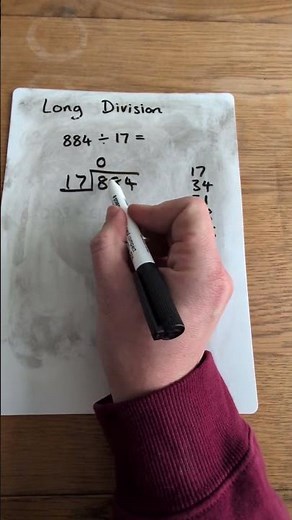 Year 6 SATs Long Division