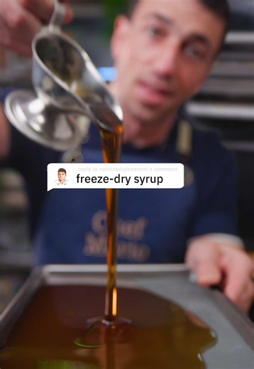 Freeze Drying Maple Syrup: Genius or Bad Idea?