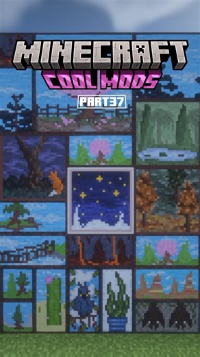 Minecraft Mods 🔥💀 PART37 #shorts #minecraft