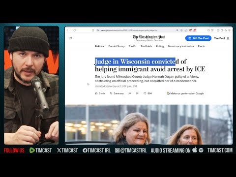 JUSTICE! JUDGE DUGAN CONVICTED