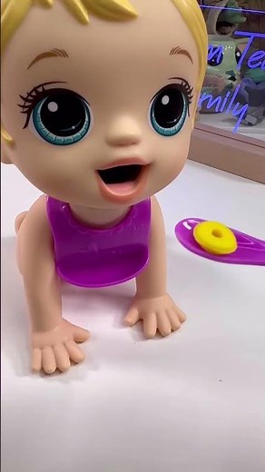 Baby Alive Lil Snacks 👧#babyalive #asmr #shorts