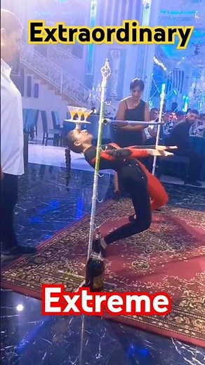 extraordinary ability extreme stunts circus amazing skills acrobat acrobatics flexible flexibility