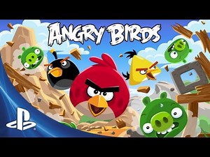 Angry Birds Trilogy for PS3: Anger Management Pack
