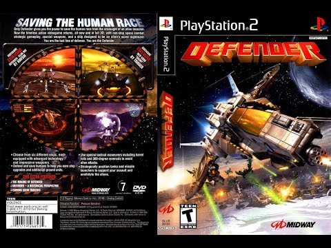 Defender Ps2 - Full Game (no commentary)
