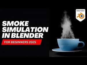 Quick Smoke Simulation in Blender Beginner Tutorial