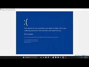 ABC Phonics Song 2 has BSOD VM (Windows 11)