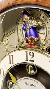 #Seiko #collectorsedition #musicalclock #2005 #collector #edition #thebeatles #yesterday