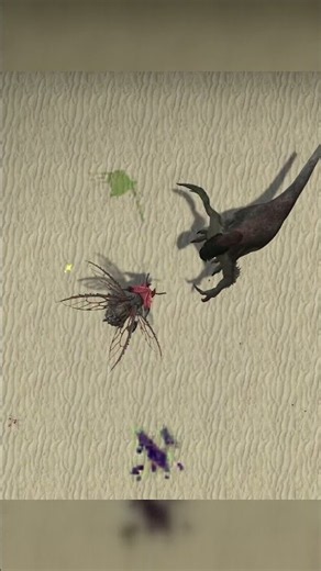 Therizinosaurus Cheloniformis vs Wasp QUEEN