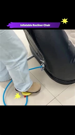 Inflatable Recliner Chair – Perfect for Indoor and Outdoor