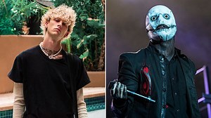 Machine Gun Kelly mocks Slipknot during Riot Fest set: Watch
