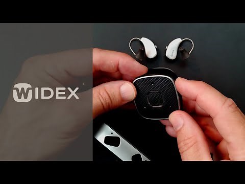 Widex Sound Assist hearing aid pairing | Widex hearing aids