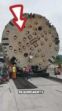 Why is a TBM machine worth 3 billion taka buried underground? The hidden truth of tunnel technology!
