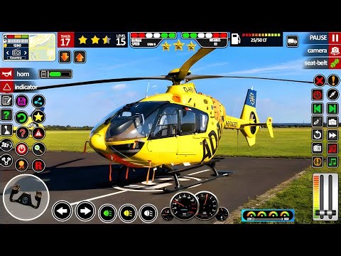 Helicopter Simulator 2024 | Most Realistic Flight Experience Ever!