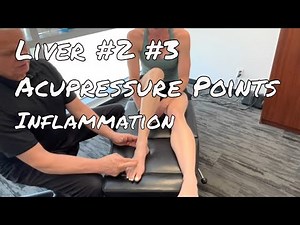 LV2 LV3 Acupressure: Inflammation