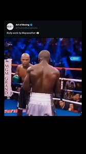 871K views · 10K reactions | He’s boxing beautifully 殺 No Copyright Infringement Intended (DM FOR CREDITS/REMOVAL). #artofboxing #mayweather #floydmayweather #boxing #boxingday | Art of Boxing | Facebook