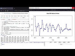 Exponential Smoothing dengan R