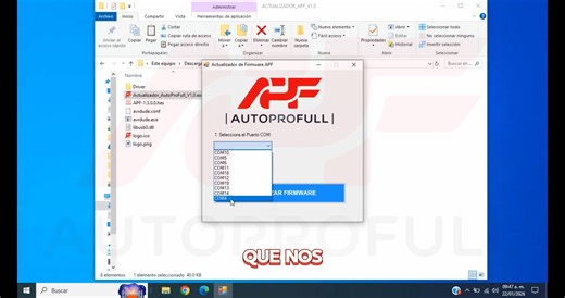 🤩¡Actualiza tu AUTO PRO FULL!🤩 👨🏻‍🏫Aquí te mostramos paso a paso como actualizar tu APF sin riesgos y de la manera más sencilla, sólo sigue el procedimiento que te mostramos a continuación. 😍¡Y sigue disfruntando de este increíble equipo!😍 | Cerrajera MG