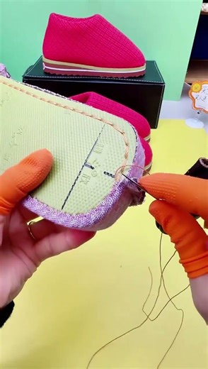 Handmade weaving beginner tutorial, cotton slippers video tutorial