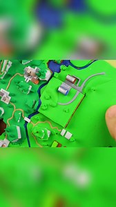 PART 3 :) Fortnite OG Map Reborn with LEGOs & Clay FINALE! #clayclaim #lego #polymerclay #diy #fortnite | ClayClaim